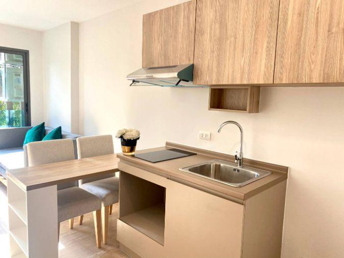 รูป 📣ให้เช่าคอนโด The Excel Hideaway Sukhumvit 50 (BTS อ่อนนุช) ห้องสวย เฟอร์ครบ @onestepliving - รูปที่ 7/10