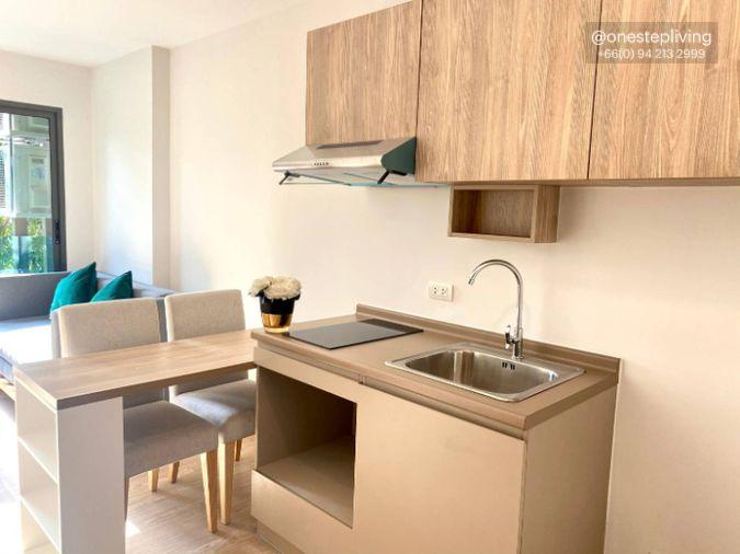 รูป 📣ให้เช่าคอนโด The Excel Hideaway Sukhumvit 50 (BTS อ่อนนุช) ห้องสวย เฟอร์ครบ @onestepliving - รูปที่ 7/10