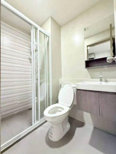 รูป 1 ห้องนอน | 1 ห้องน้ำ | BTS Phra Khanong | 27 ตร.ม. | 15,000 บาท/เดือน | ชั้น 9 — Aspire Sukhumvit-Rama 4 Phra Khanong–Sukhumvit - รูปที่ 3/5
