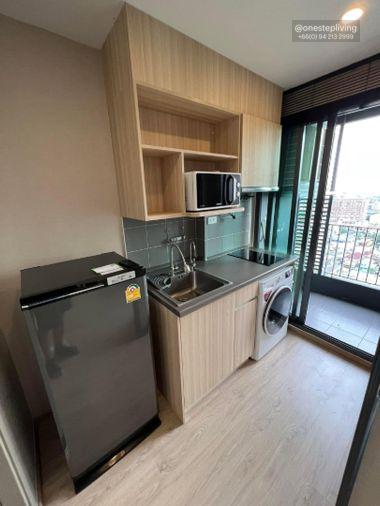 รูป 📣ให้เช่าคอนโด IDEO O2 (BTS บางนา) 1ห้องนอน ห้องสวย เฟอร์ครบ @onestepliving - รูปที่ 13/17