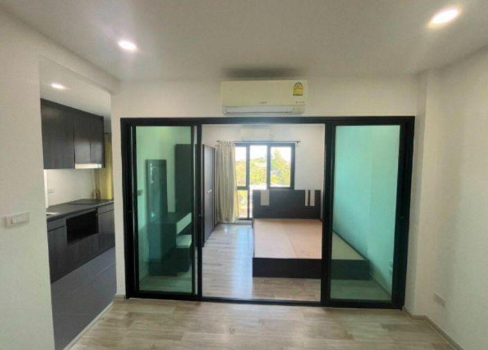 picture 1Bed | 1Bath | MRT Sutthisan | 30.44sqm | THB 11,000/mo | Fl.4 — D Mark Condo @ Sutthisan Bangkok - 5/9