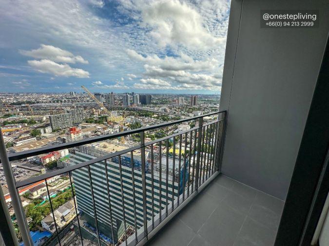 รูป 📣ให้เช่าคอนโด Skyrise Avenue Sukhumvit 64 (ติด Cloud 11) 2นอน บิ้วอินท์เฟอร์ครบ @onestepliving - รูปที่ 11/12