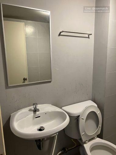 picture Studio | 1Bath | MRT Ratchadaphisek | 22sqm | THB 4,000/mo | Fl.6 — Lumpini Township Rangsit Khlong 1 Bangkok - 4/5