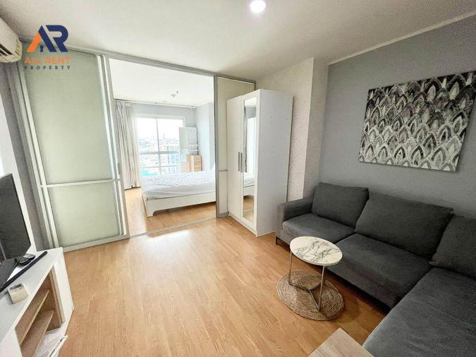 รูป 🔥 U Delight @ Huay Kwang Station | 1 ห้องนอน | 32 ตร.ม. | ชั้น 10 | อาคาร C | 14,000 บาท/เดือน - รูปที่ 8/12
