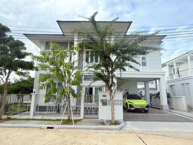 รูป ให้เช่าบ้านเดี่ยว ซื่อตรง พรีเมี่ยม ไอแอม พระราม2-แสมดำ | 4 ห้องนอน 5ห้องน้ำ - รูปที่ 1/32