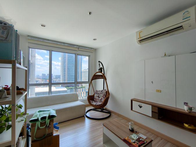 รูป คอนโดให้เช่า : The Hotel Serviced Condo (MRT Bang Krasor )เลี้ยงสัตว์ได้ MK-02 line @livingbkk - รูปที่ 9/17