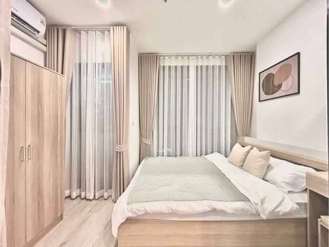 รูป BESTPRICE ให้เช่า The Rich Rama 9 - Srinakarin ห้องสวย เฟอร์ครบ ราคาพิเศษ  - รูปที่ 1/8