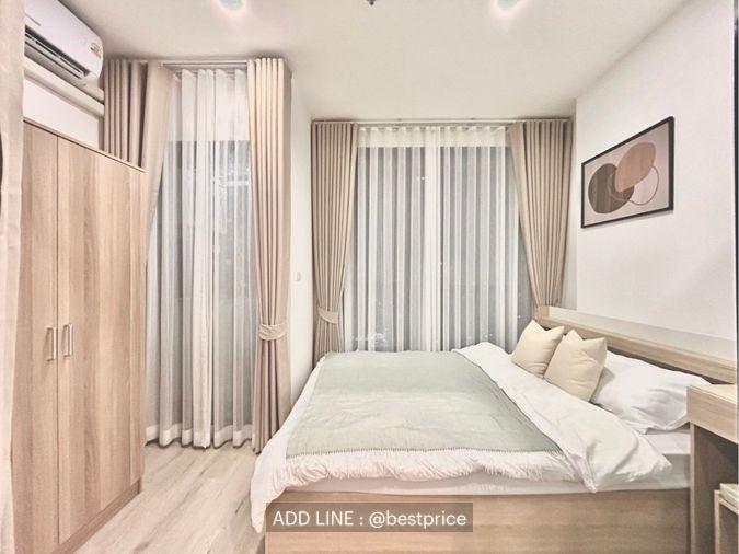 รูป BESTPRICE ให้เช่า The Rich Rama 9 - Srinakarin ห้องสวย เฟอร์ครบ ราคาพิเศษ - รูปที่ 1/8