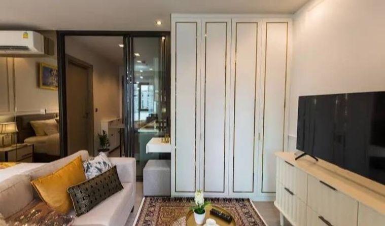 รูป 1 ห้องนอน | 1 ห้องน้ำ | MRT Phetchaburi | 27.6 ตร.ม. | 18,000 บาท/เดือน | ชั้น 10 — Life Asoke-RAMA9 กรุงเทพฯ - รูปที่ 8/10