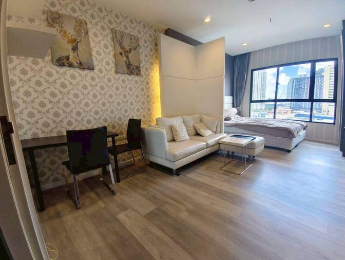 picture OMG953  [ Urbano Absolute Sathorn - Taksin ]  Nice Studio unit - Cheap RENT @ 8-Sep-26 - 1/10