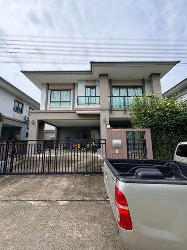 รูป ให้เช่าบ้านเดี่ยว โครงการภัสสร บางนา-วงแหวน - รูปที่ 1/50