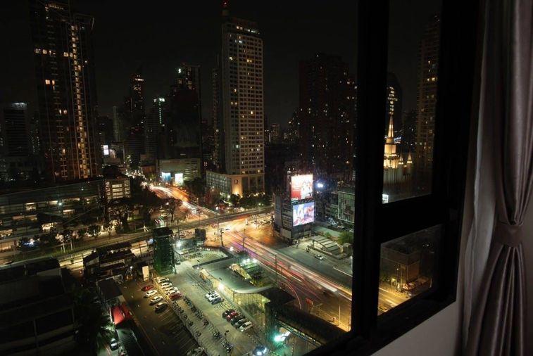 รูป 1 ห้องนอน | 1 ห้องน้ำ | MRT Phetchaburi | 35 ตร.ม. | 22,000 บาท/เดือน | ชั้น 18 — Life Asoke กรุงเทพฯ - รูปที่ 9/9