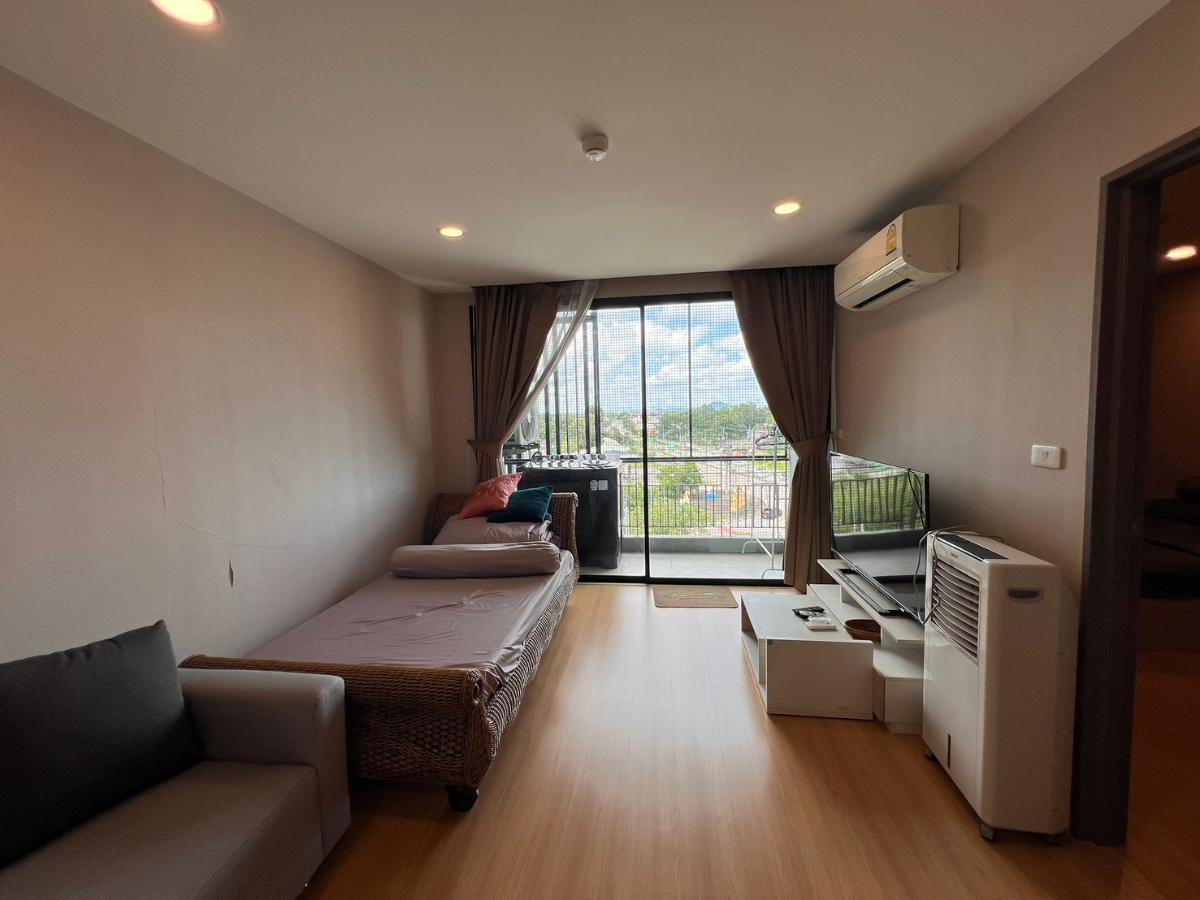 picture 🏢✨ Condominium for Rent in Chiang Rai – Furnished Unit with Communal Swimming Pool - 1/8