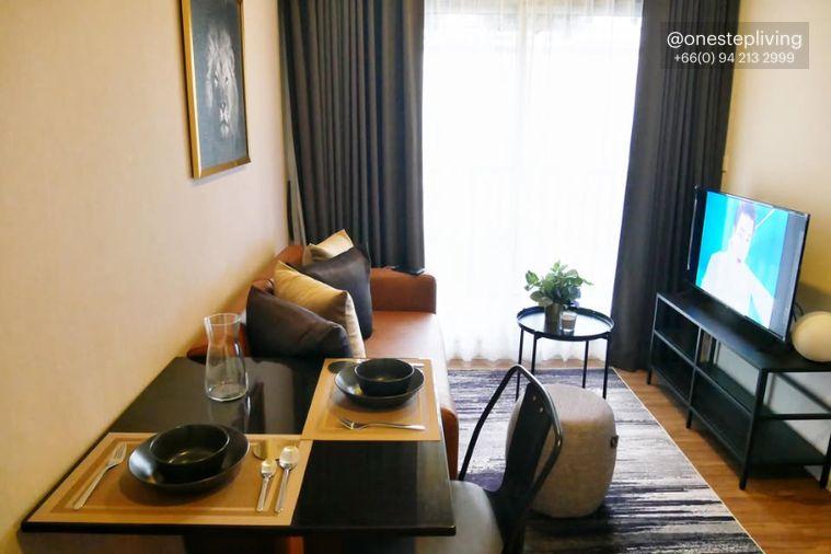 รูป 📣ให้เช่าคอนโด Notting Hill Sukhumvit 105 (BTS แบริ่ง) ห้องสวย เฟอร์ครบ @onestepliving - รูปที่ 4/8