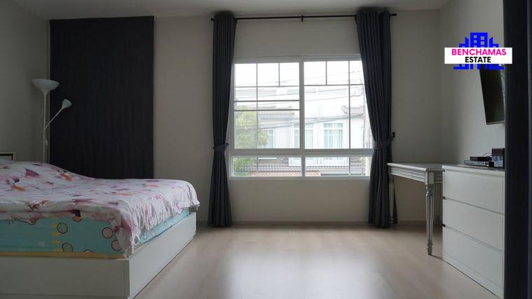 รูป 🔥 ขายทาวน์โฮม🏡 ขายทาวน์โฮม อินดี้ 3 ประชาอุทิศ 90 | Indy 3 Prachauthit 90 | ใกล้ BTS ช้างเอราวัณ - รูปที่ 8/8