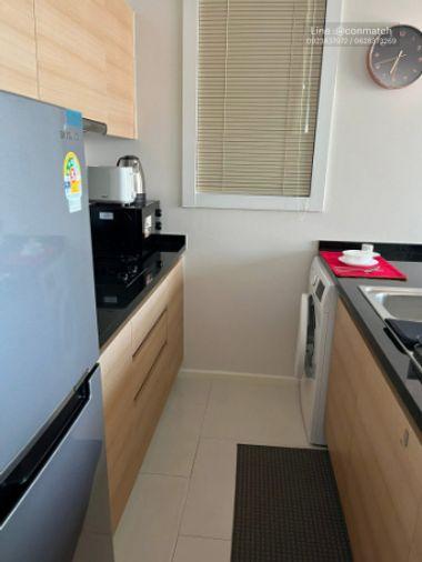 รูป 1 ห้องนอน | 1 ห้องน้ำ | BTS Ekkamai | 58 ตร.ม. | 30,000 บาท/เดือน | ชั้น 8 — Wind Condo Sukhumvit 23 กรุงเทพฯ - รูปที่ 7/10