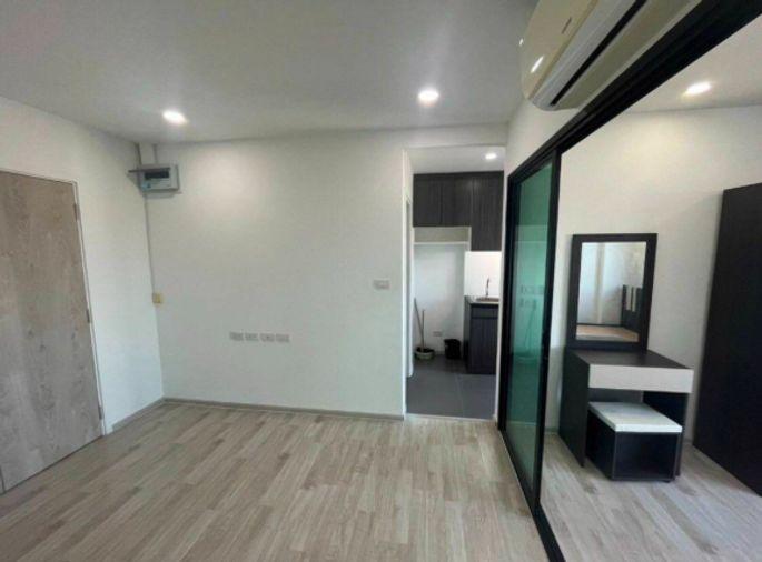 picture 1Bed | 1Bath | MRT Sutthisan | 30.44sqm | THB 11,000/mo | Fl.4 — D Mark Condo @ Sutthisan Bangkok - 6/9