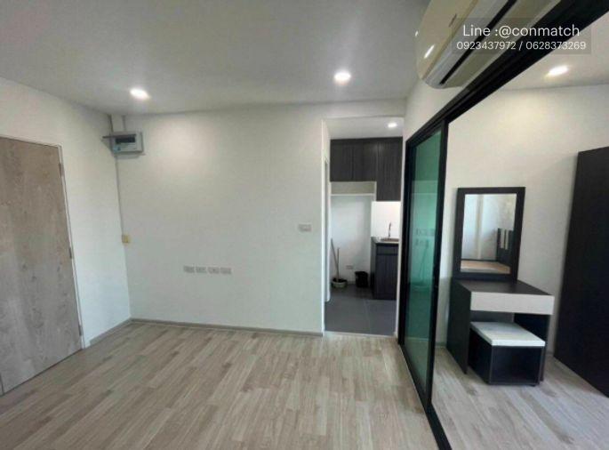 picture 1Bed | 1Bath | MRT Sutthisan | 30.44sqm | THB 11,000/mo | Fl.4 — D Mark Condo @ Sutthisan Bangkok - 6/9