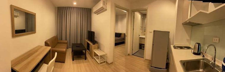 รูป 📣ให้เช่าคอนโด Artemis Sukhumvit 77 (BTS อ่อนนุช) 1ห้องนอน เฟอร์ครบ @onestepliving - รูปที่ 2/10