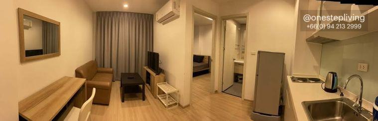 รูป 📣ให้เช่าคอนโด Artemis Sukhumvit 77 (BTS อ่อนนุช) 1ห้องนอน เฟอร์ครบ @onestepliving - รูปที่ 2/10