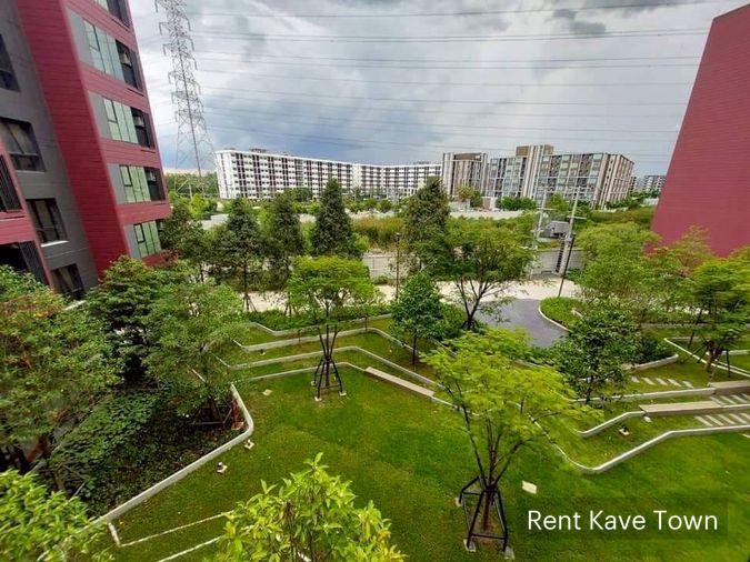 รูป 🏡 ให้เช่า Kave TU 10,000฿💖 ✨ ตึก C ชั้น 4 วิวสวนสวย ✅️ พร้อมเข้าอยู่ - รูปที่ 4/14