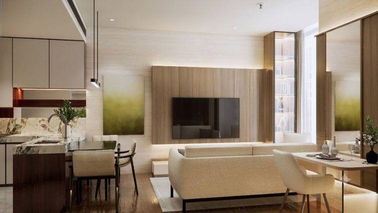 รูป Romm Convent ให้เช่า 1ห้องนอน วิวIconic Mahanakorn Tower ห้องแต่งใหม่จาก Nexspace Realty - รูปที่ 1/15