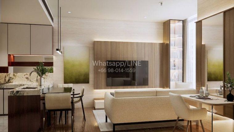 รูป Romm Convent ให้เช่า 1ห้องนอน วิวIconic Mahanakorn Tower ห้องแต่งใหม่จาก Nexspace Realty - รูปที่ 1/15