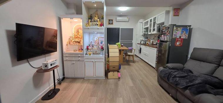 รูป 🔥 ขายทาวน์โฮม🏡 ขายทาวน์โฮม อินดี้ 3 ประชาอุทิศ 90 | Indy 3 Prachauthit 90 | ใกล้ BTS ช้างเอราวัณ - รูปที่ 4/8