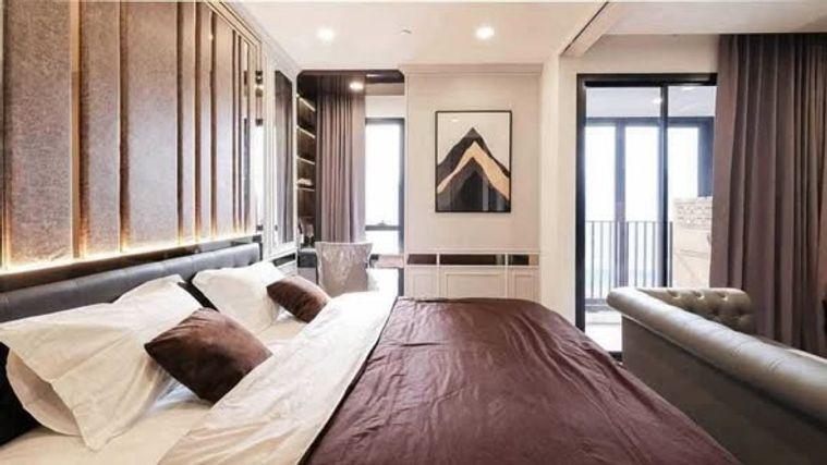 picture 🏙️ Ashton Chula - Silom ✨ 1-bedroom unit, size 34.5 sq.m. 💰 Rent: 32,500 Baht/month - 5/8