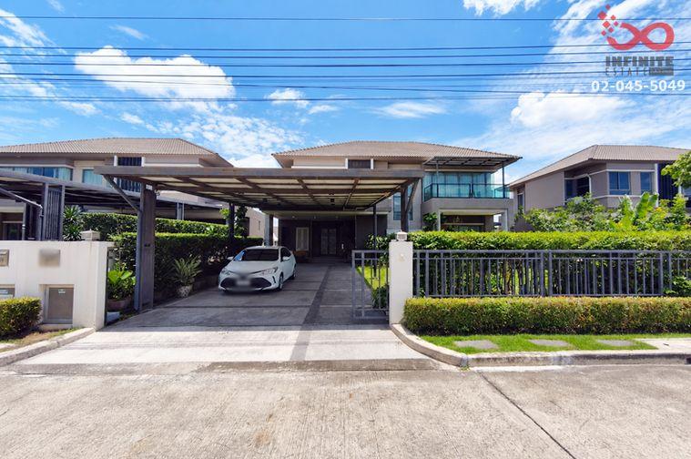 รูป ขายบ้านเดี่ยวหรู 100 ตร.ว. ไลฟ์ บางกอก บูเลอวาร์ด ราชพฤกษ์-รัตนาธิเบศร์ ใกล้โรงเรียนนานาชาติ DBS - รูปที่ 1/12