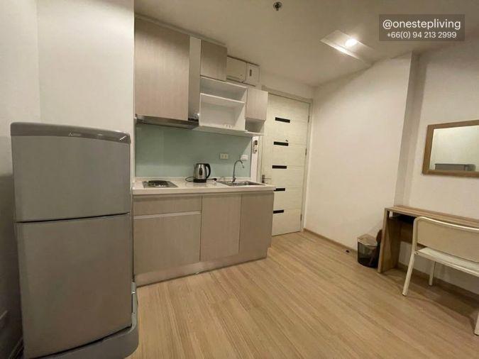 รูป 📣ให้เช่าคอนโด Artemis Sukhumvit 77 (BTS อ่อนนุช) 1ห้องนอน เฟอร์ครบ @onestepliving - รูปที่ 5/10