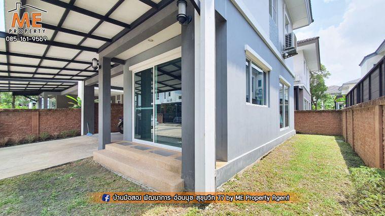 รูป ให้เช่า บ้าน ภัสสร พัฒนาการ 38 เฟอร์นิเจอร์ ครบ โทร 064-954-9619 (RBD16-36) - รูปที่ 10/11