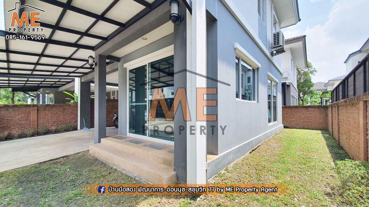 รูป ให้เช่า บ้าน ภัสสร พัฒนาการ 38 เฟอร์นิเจอร์ ครบ โทร 064-954-9619 (RBD16-36) - รูปที่ 10/11