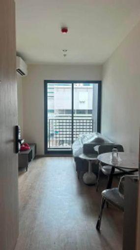 รูป 1 ห้องนอน | 1 ห้องน้ำ | MRT Phra Ram 9 | 27 ตร.ม. | 19,000 บาท/เดือน | ชั้น 8 — Nue District R9 Ratchadaphisek - รูปที่ 3/5