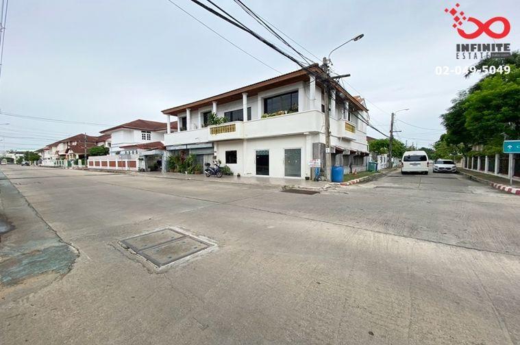 รูป ขายบ้านเดี่ยว 2 ชั้น ม.ยิ่งรวยนิเวศน์ หลังมุม 60 ตร.ว. ถนนประชาชื่น-แจ้งวัฒนะ เลียบคลองประปา ใกล้รถไฟฟ้าสายสีชมพู - รูปที่ 2/16