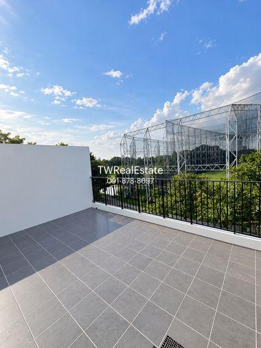 รูป ขายด่วน ราคาดีมาก ทาวน์โฮม 3 ชั้น รีโนเวทใหม่ PATIO ศรีนครินทร์–พระราม 9 ทำเลกรุงเทพกรีฑา - รูปที่ 27/38