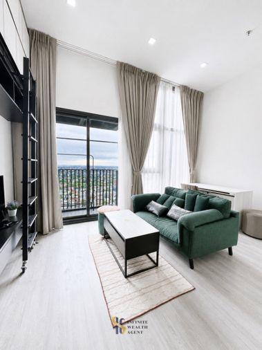 รูป ห้องสวยตรงปก ✨ The Line สุขุมวิท 101 | 1Bed 33ตร.ม. ชั้นสูง | เฟอร์ครบใกล้ BTS ปุณณวิถี 20,000/ด. | นัดชมห้องฟรี ทักด่วน! 📲 - รูปที่ 4/7
