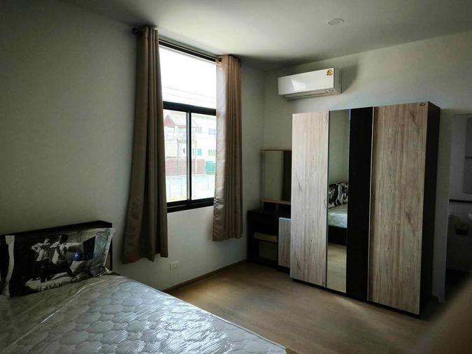 รูป 🏡 ทาวน์โฮมให้เช่า ทำเลช้างเผือก เลี้ยงสัตว์ได้ ใกล้ศาลากลางเชียงใหม่  #A2-T0079 - รูปที่ 8/15