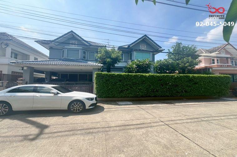 รูป ขายบ้านเดี่ยว 2 ชั้น อารียา ชบา นวลจันทร์ - รามอินทรา บึงกุ่ม ใกล้รถไฟฟ้าสายสีชมพู สถานีรามอินทรา กม.6 - รูปที่ 2/12