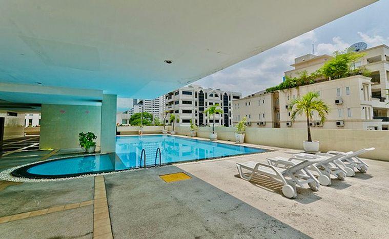 picture ✨  Newly Renovated Large Unit minimal Style | Prime Phrom Phong location | Peaceful Environment & High Privacy ✨ - 18/23