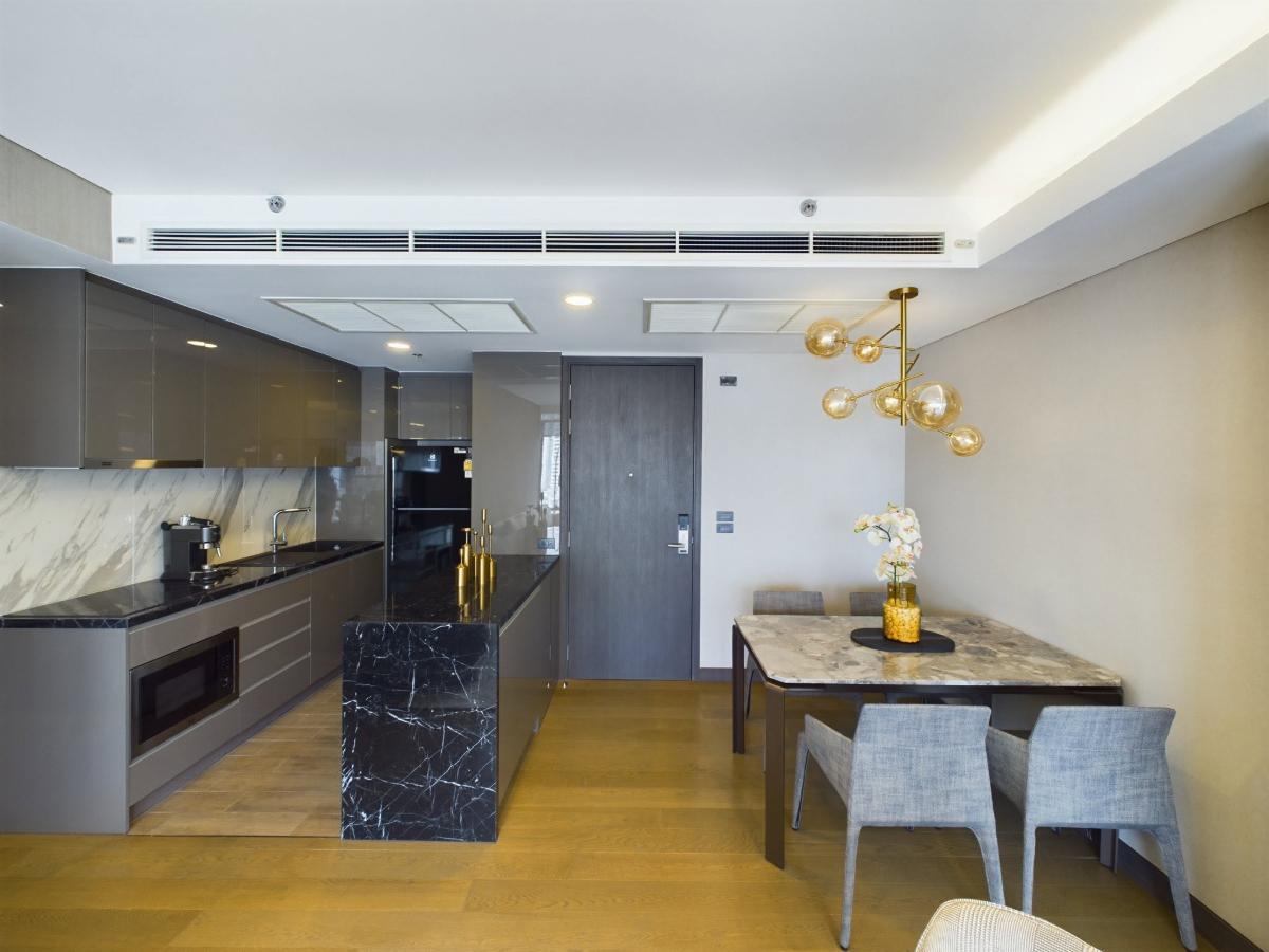 picture For Rent - Siamese Exclusive Queens , Super Luxury 2 bedrooms 2 bathrooms - 13/17