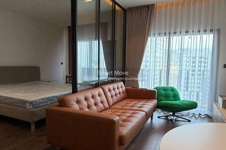 รูป เช่าด่วน ! เลี้ยงสัตว์ได้ ! Muniq Sukhumvit 23, 1 นอน, 1 น้ำ, ชั้นสูง 24++, ตกแต่งสไตล์โมเดิร์น !! Code C20260900001 แต่งครบ, พร้อมเข้าอยู่ 📣📣 - รูปที่ 1/4