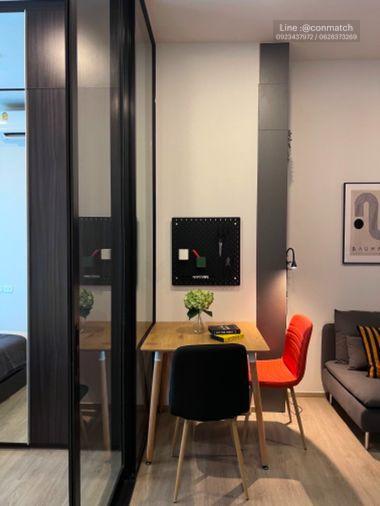 picture 1Bed | 1Bath | MRT Ramintra | 27sqm | THB 16,000/mo | Fl.2 — Origin Plug Bangkok - 1/10