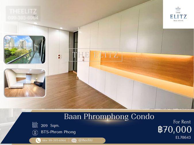 picture ✨ Beautiful Newly Renovated Unit | Spacious room for comfortable living | Easy access to BTS Phrom Phong ✨ - 1/24