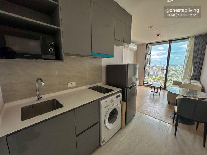 รูป 📣ให้เช่าคอนโด Skyrise Avenue Sukhumvit 64 (ติด Cloud 11) 2นอน บิ้วอินท์เฟอร์ครบ @onestepliving - รูปที่ 9/12
