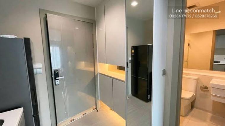 picture Studio | 1Bath | MRT Phetchaburi | 26sqm | THB 18,000/mo | Fl.27 — Life Asoke Rama 9 Bangkok - 4/5