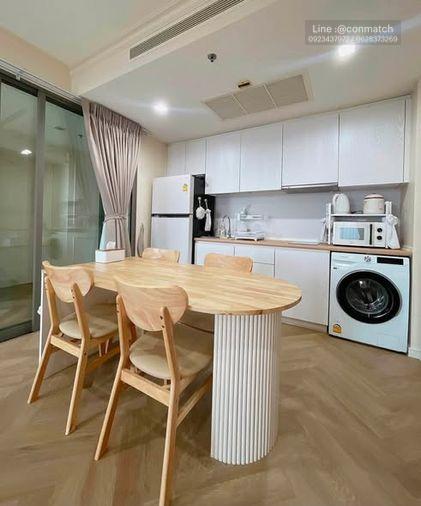 รูป 2 ห้องนอน | 2 ห้องน้ำ | BTS Saphan Taksin | 78 ตร.ม. | 40,000 บาท/เดือน | ชั้น 12 — Star View Rama 3 - รูปที่ 3/5