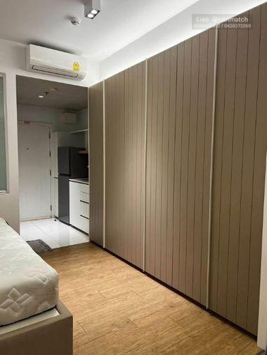 รูป 1 ห้องนอน | 1 ห้องน้ำ | MRT Sam Yan | 34 ตร.ม. | 28,000 บาท/เดือน | ชั้น 27 — Triple Y Residence กรุงเทพฯ - รูปที่ 7/10