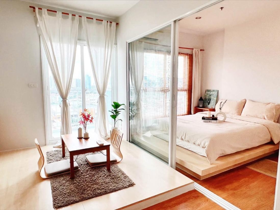 picture 🟪🟦🟩🟨🟧 For Rent: The Parkland Ratchada - Wongsawang ✨ Beautiful minimalist style room 🛎️🛎️ | Line@: @assetspro - 2/8