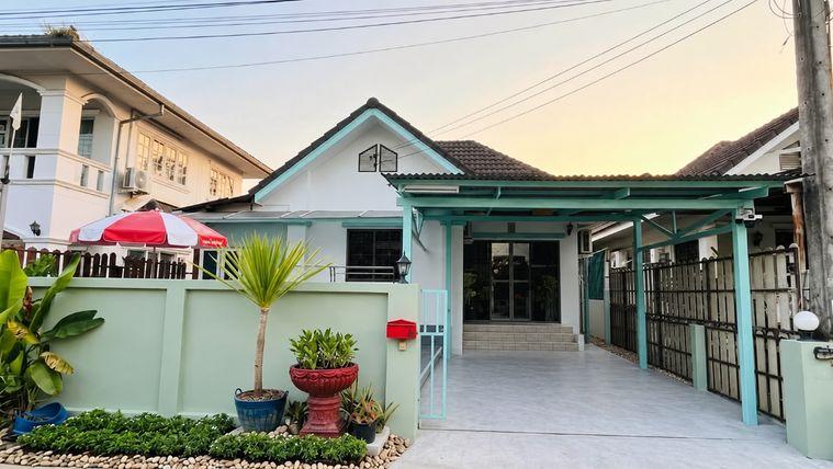 รูป 🏡 ขายบ้านเดี่ยวในโครงการ ทำเลหนองจ๊อม–สันทราย เชียงใหม่ #C4MG100544 - รูปที่ 1/11